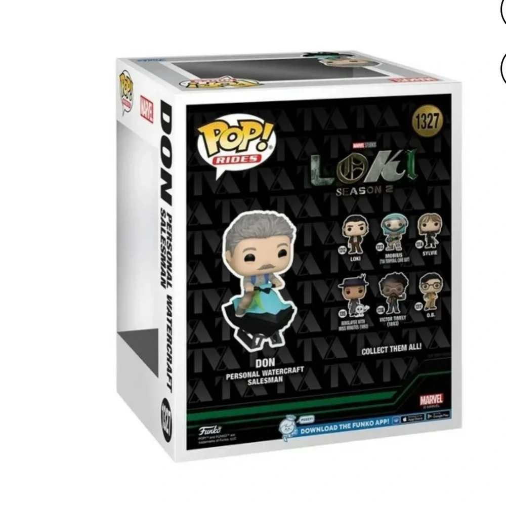 Funko Pop! Rides: Marvel Loki - Don the Personal  Watercraft Salesman Vinyl